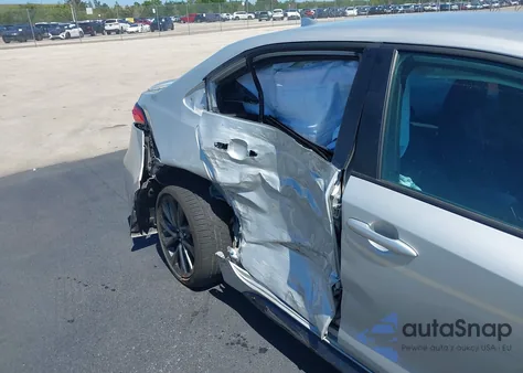 2025 Toyota Corolla Se z USA, uszkodzony, nr VIN 5YFS4MCE8SP225237